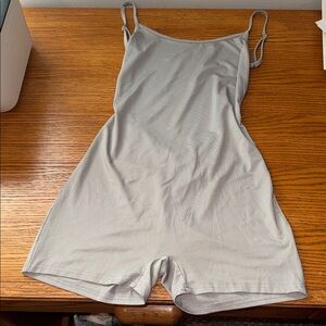 Gray Women's Sleepwear Romper